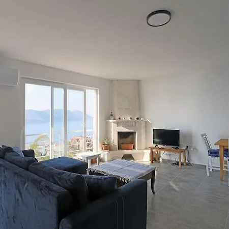 Muhtesem Meis Adasi Manzarali Dubleks * Kaş